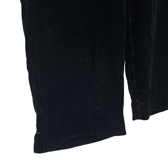 J Crew Womens Size 12 Pants Stretch Velvet Luxe Soft Pull On Comfortable Chic - Picture 8 of 11